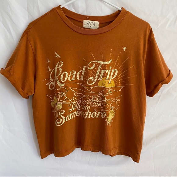 Urban Nation Tops - Urban Nation | Women Tops | Burnt Orange